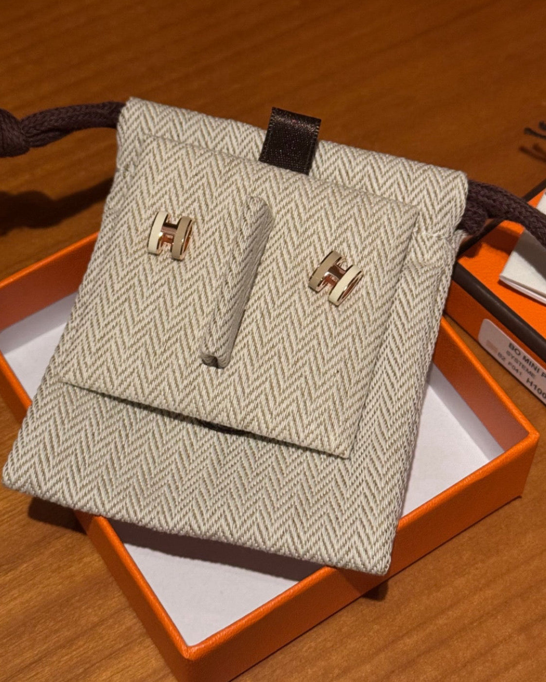 Hermes Pop H Earrings