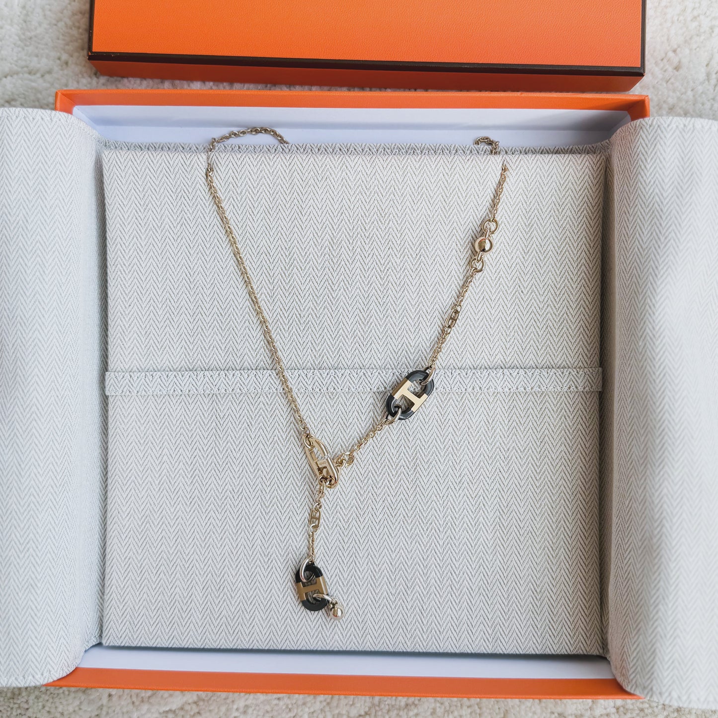 Hermes Sur Mer Necklace