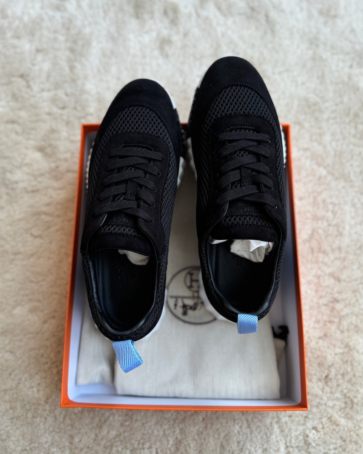 Hermes Bouncing Sneakers
