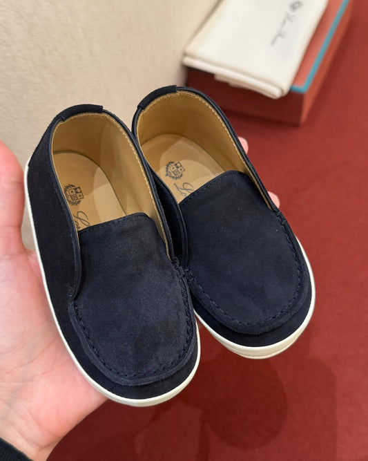 Loro Piana Kids Open Walk Ankle Boot