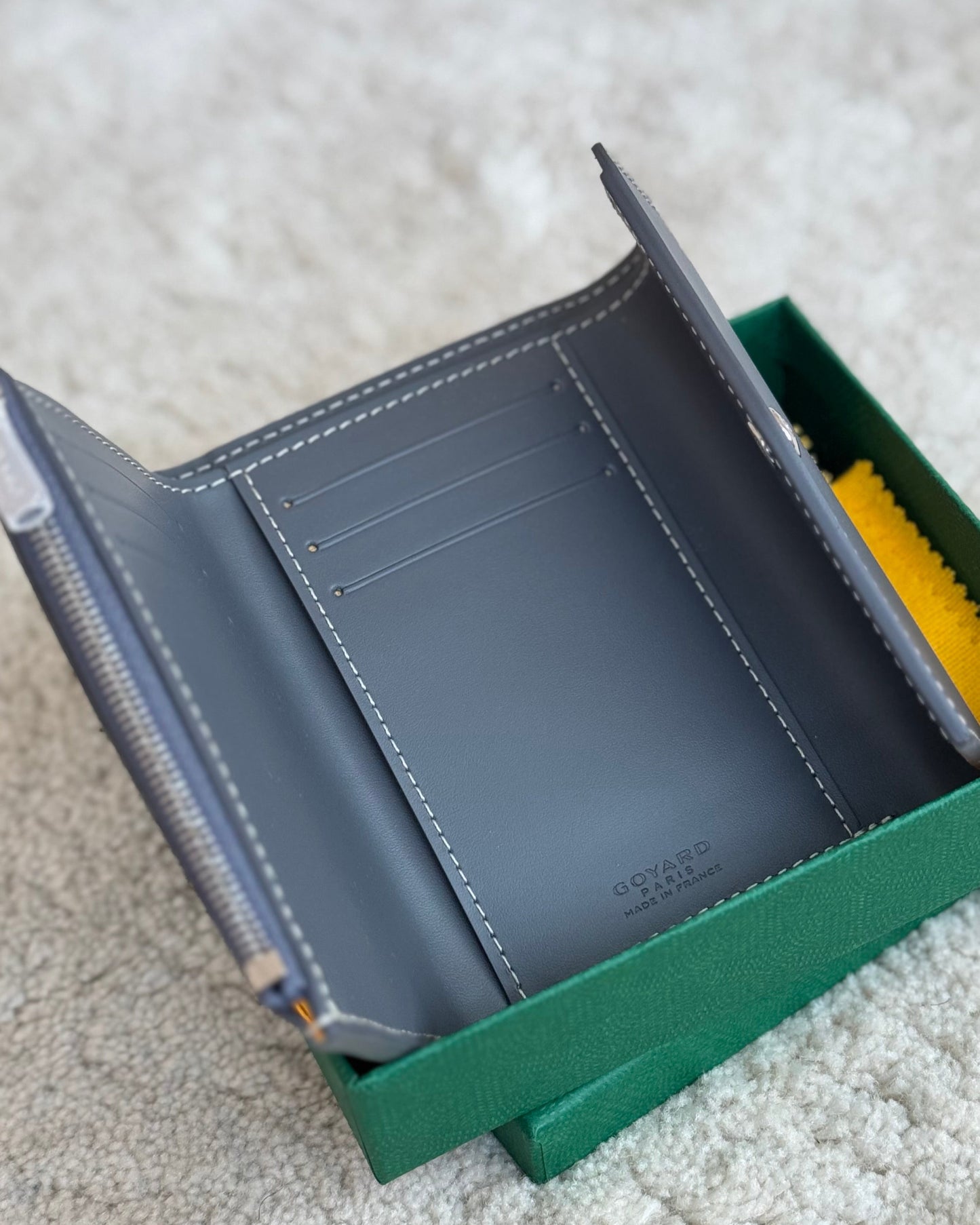 Goyard Saint Gabriel Wallet