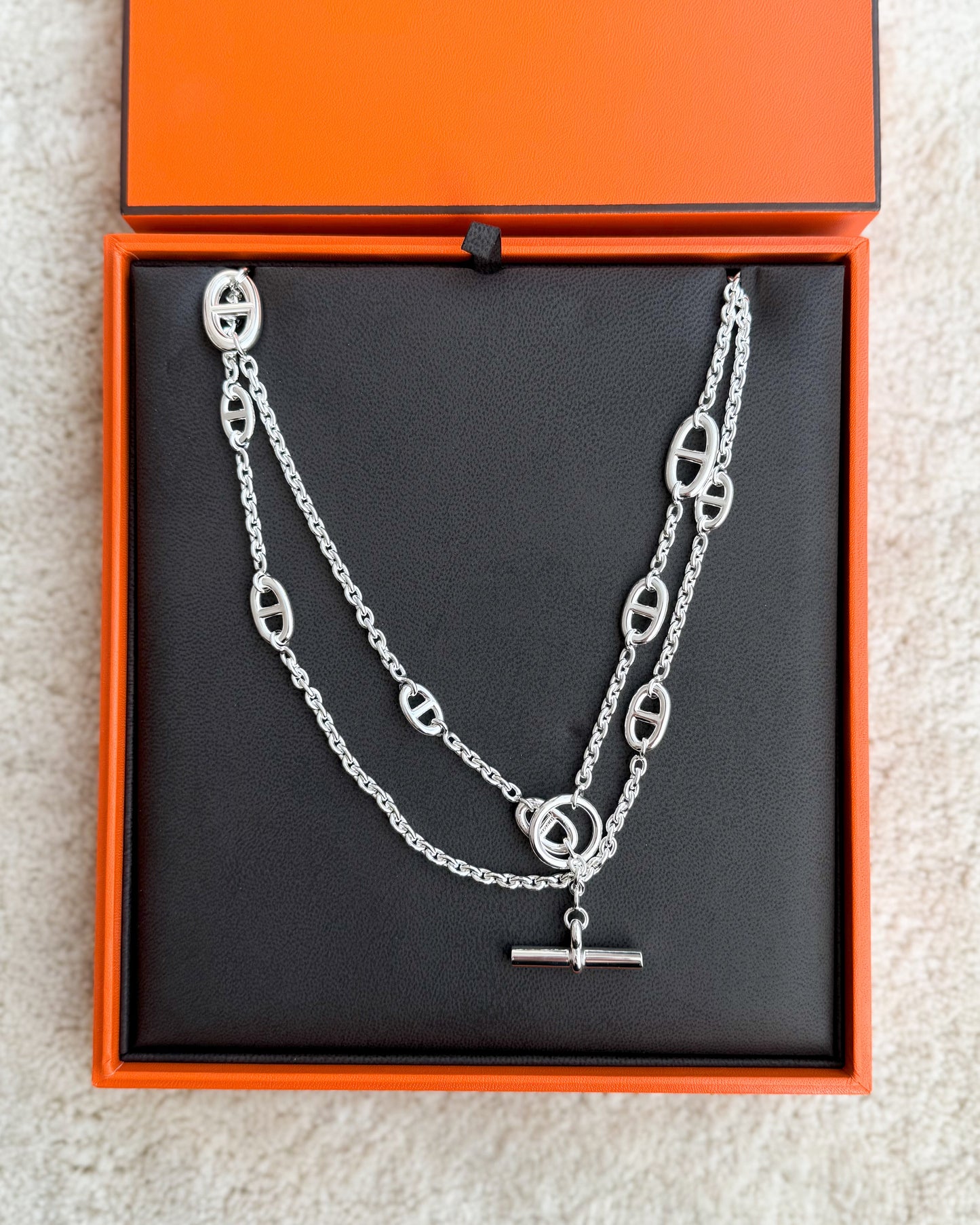 Hermes Farandole Necklace