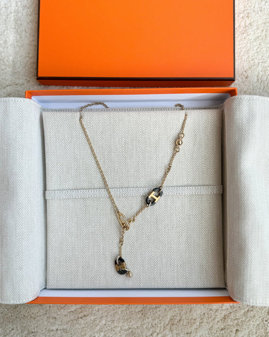 Hermes Sur Mer Necklace