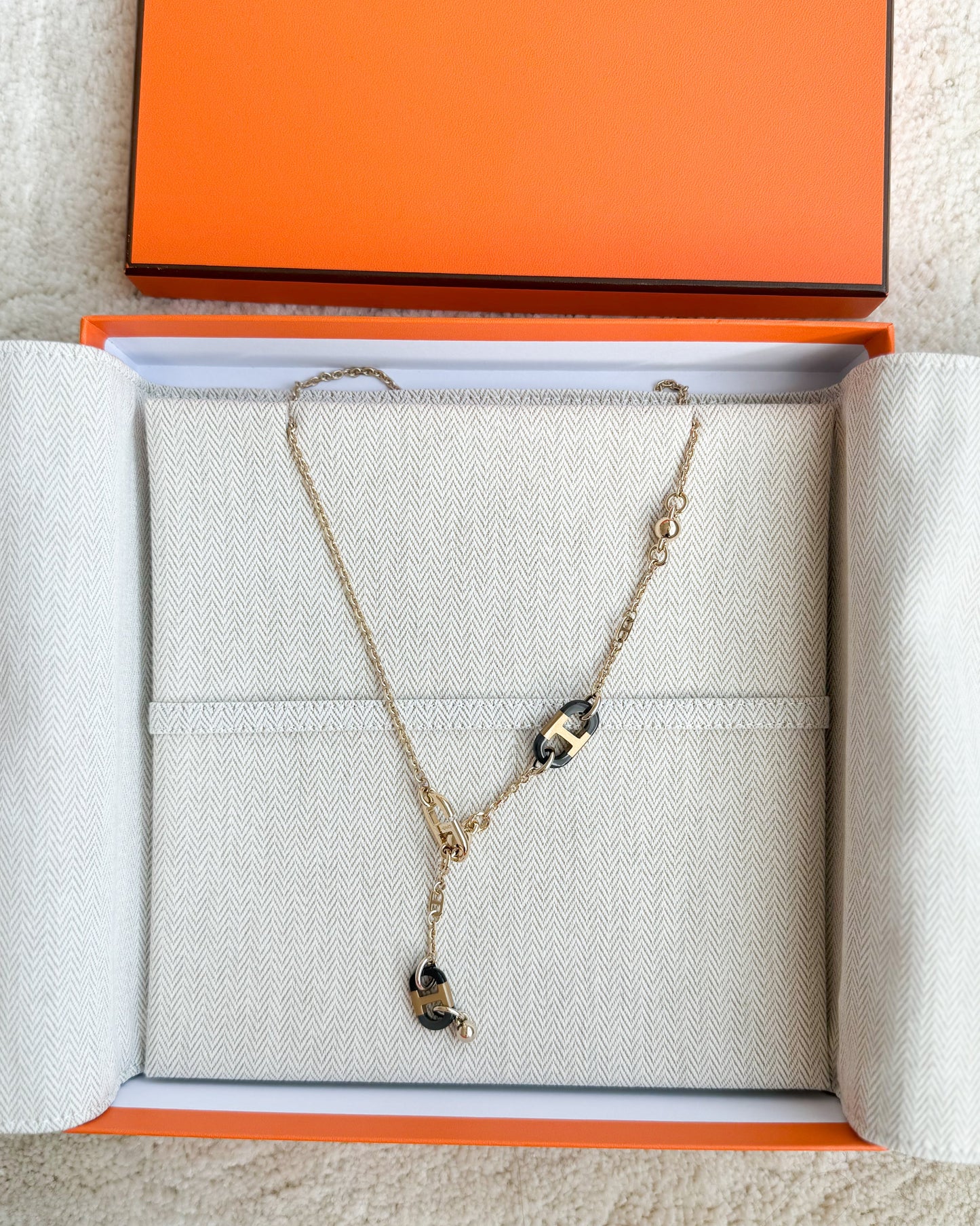 Hermes Sur Mer Necklace