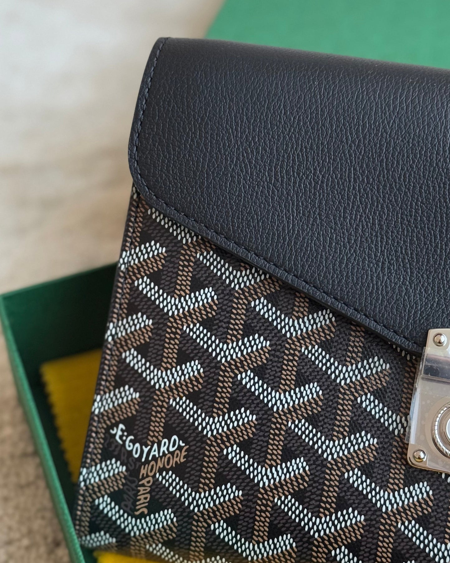 Goyard Pochette Chypre