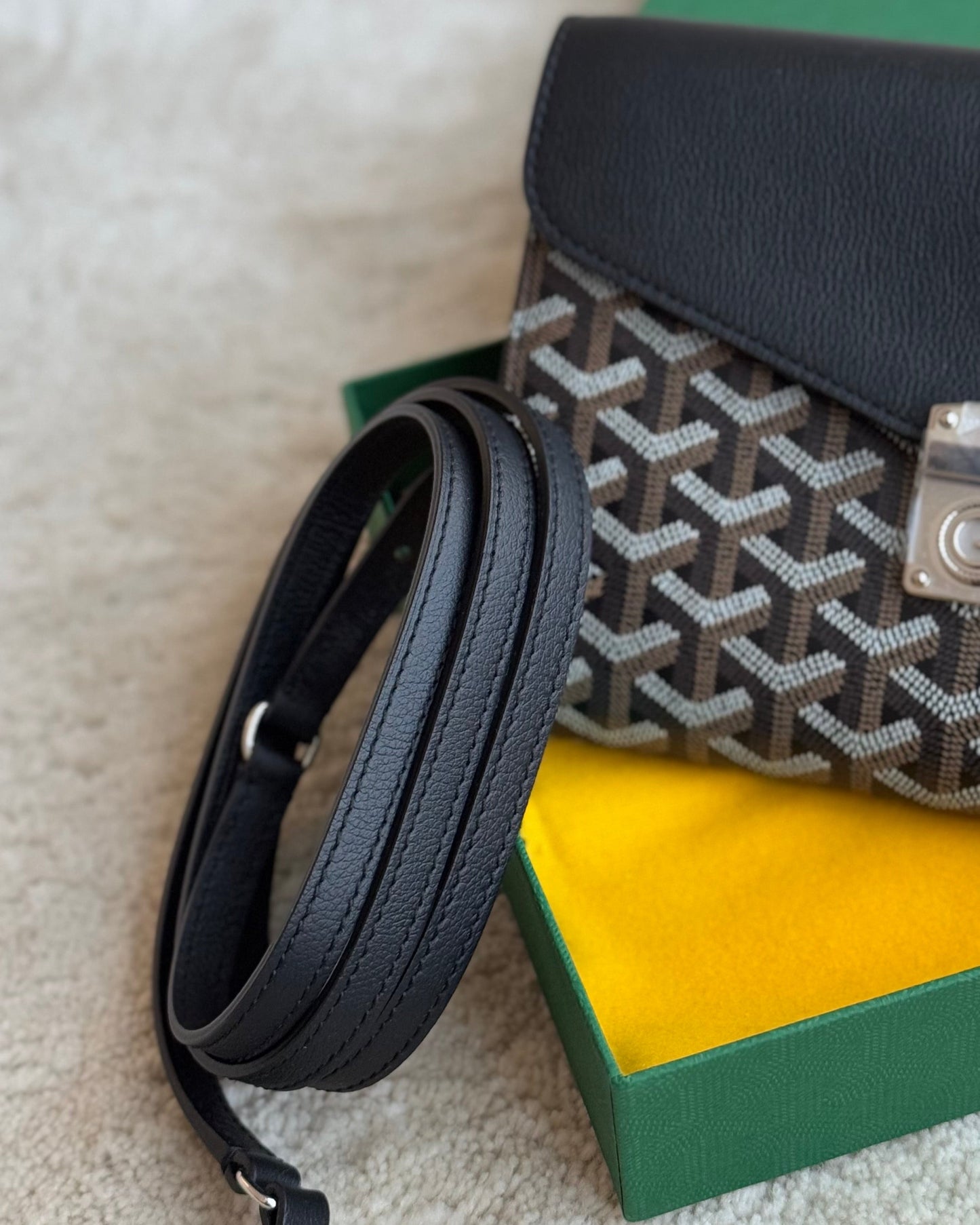 Goyard Pochette Chypre