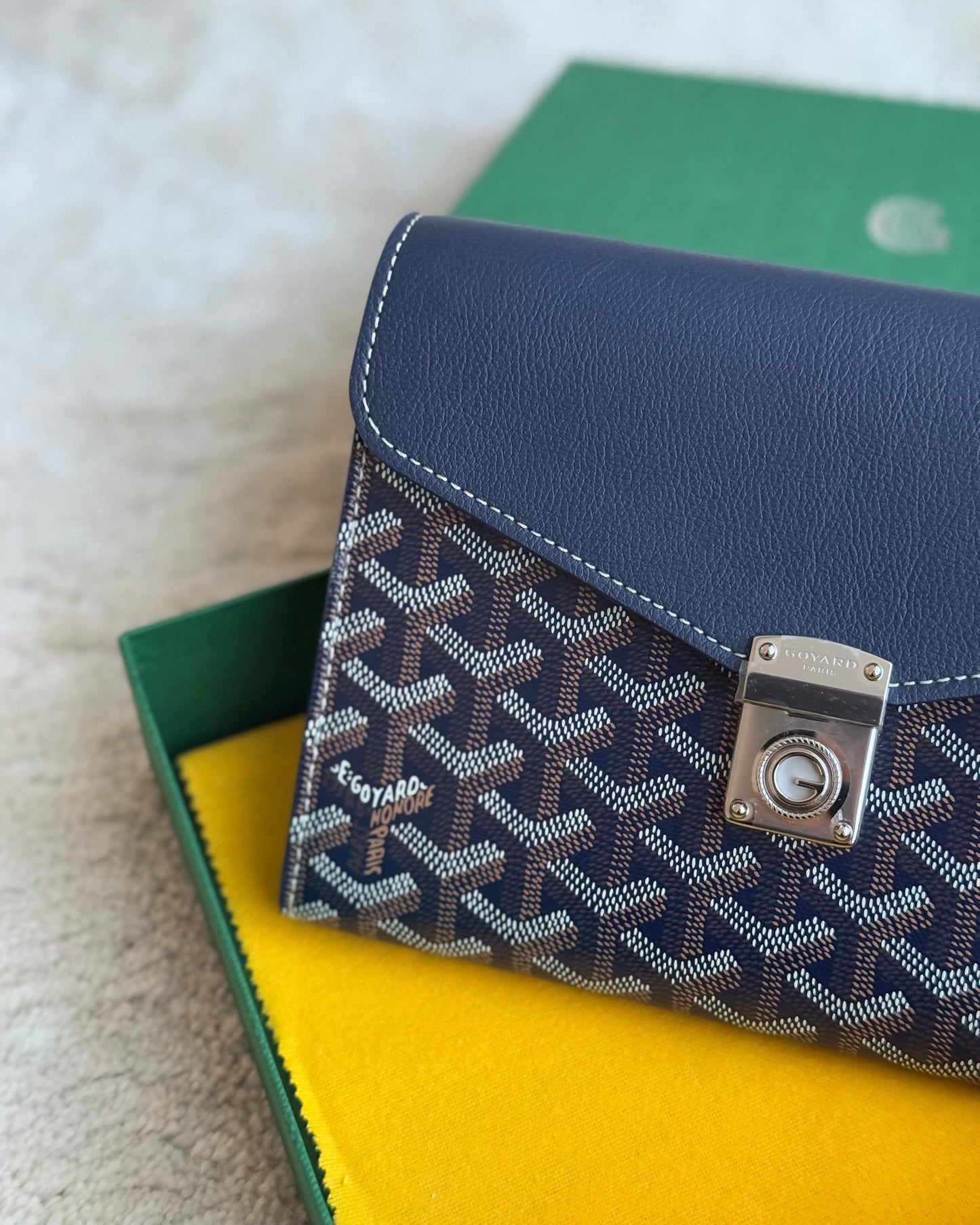 Goyard Pochette Chypre