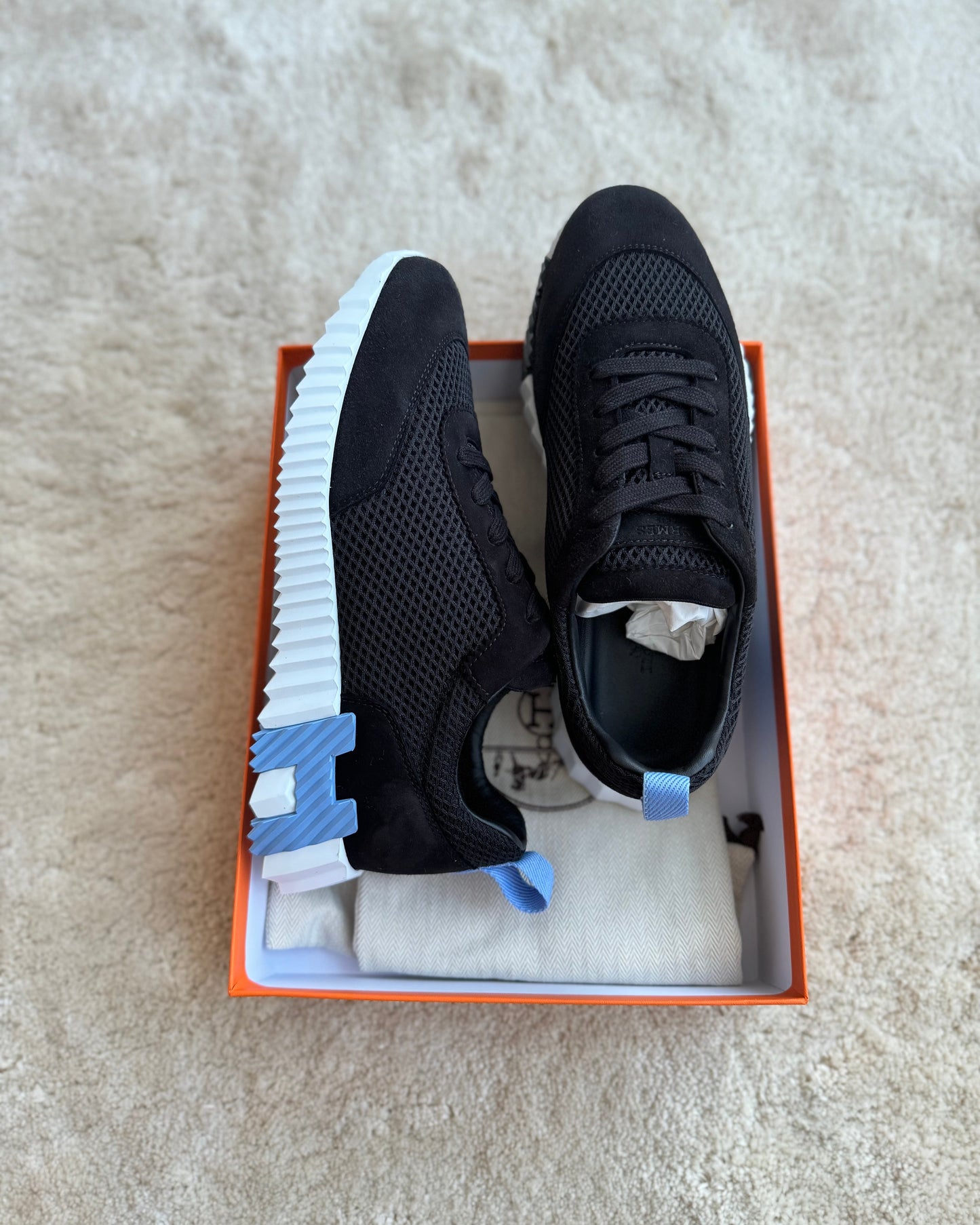 Hermes Bouncing Sneakers