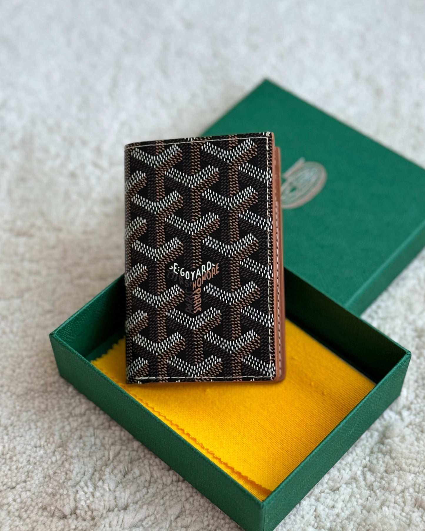 Goyard Saint Pierre Card Wallet
