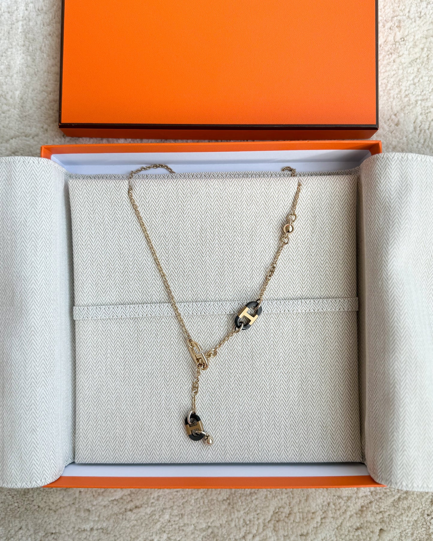 Hermes Sur Mer Necklace