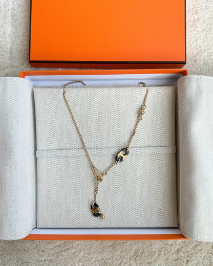 Hermes Sur Mer Necklace