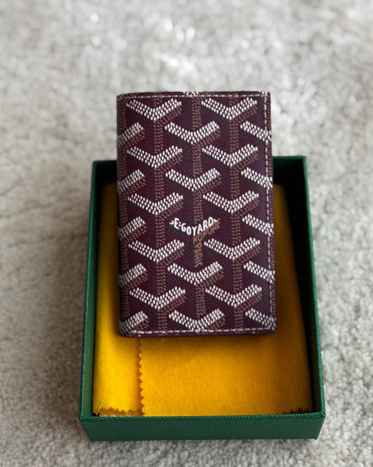Goyard Saint Pierre Card Wallet