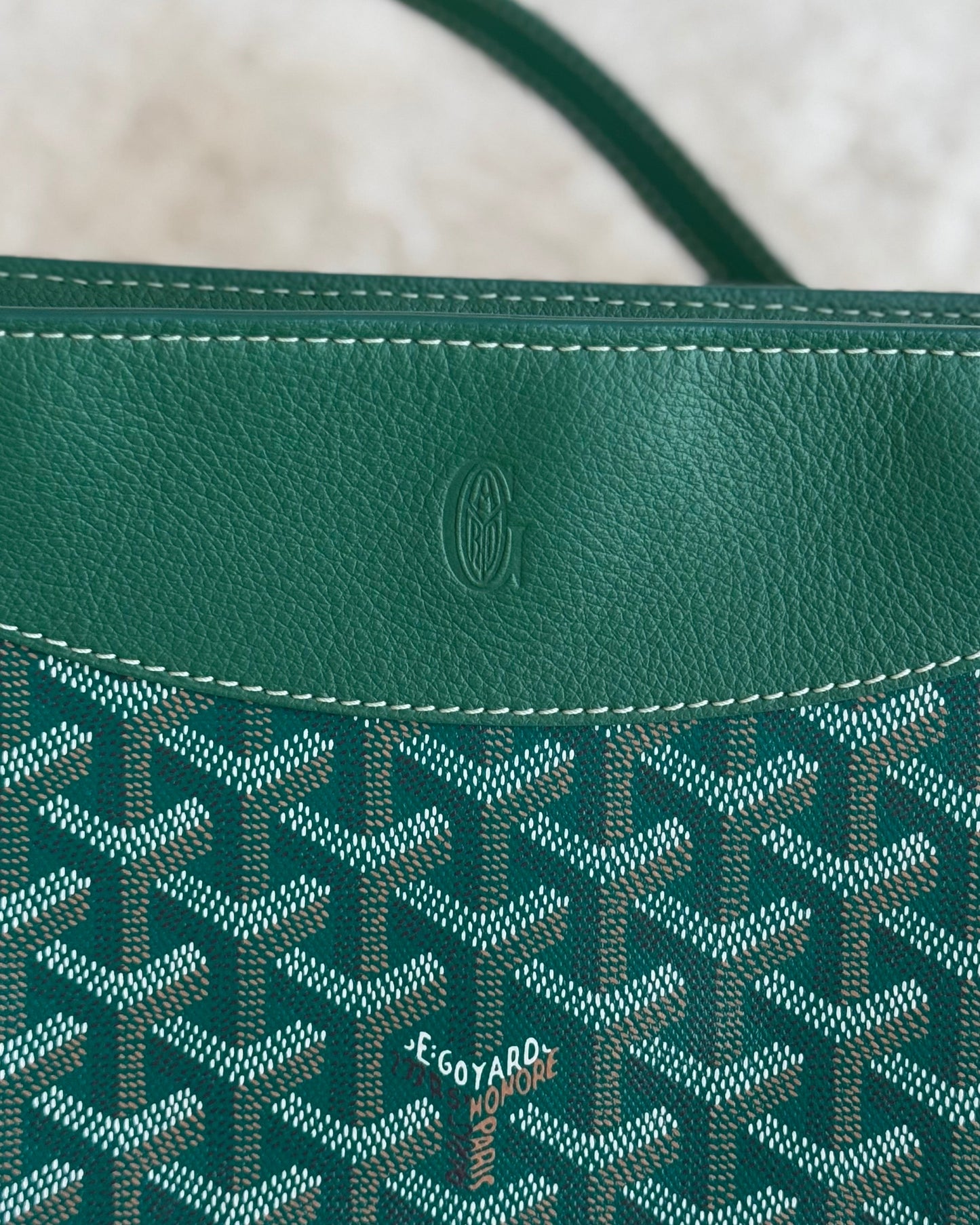 Goyard Hirondelle Bag