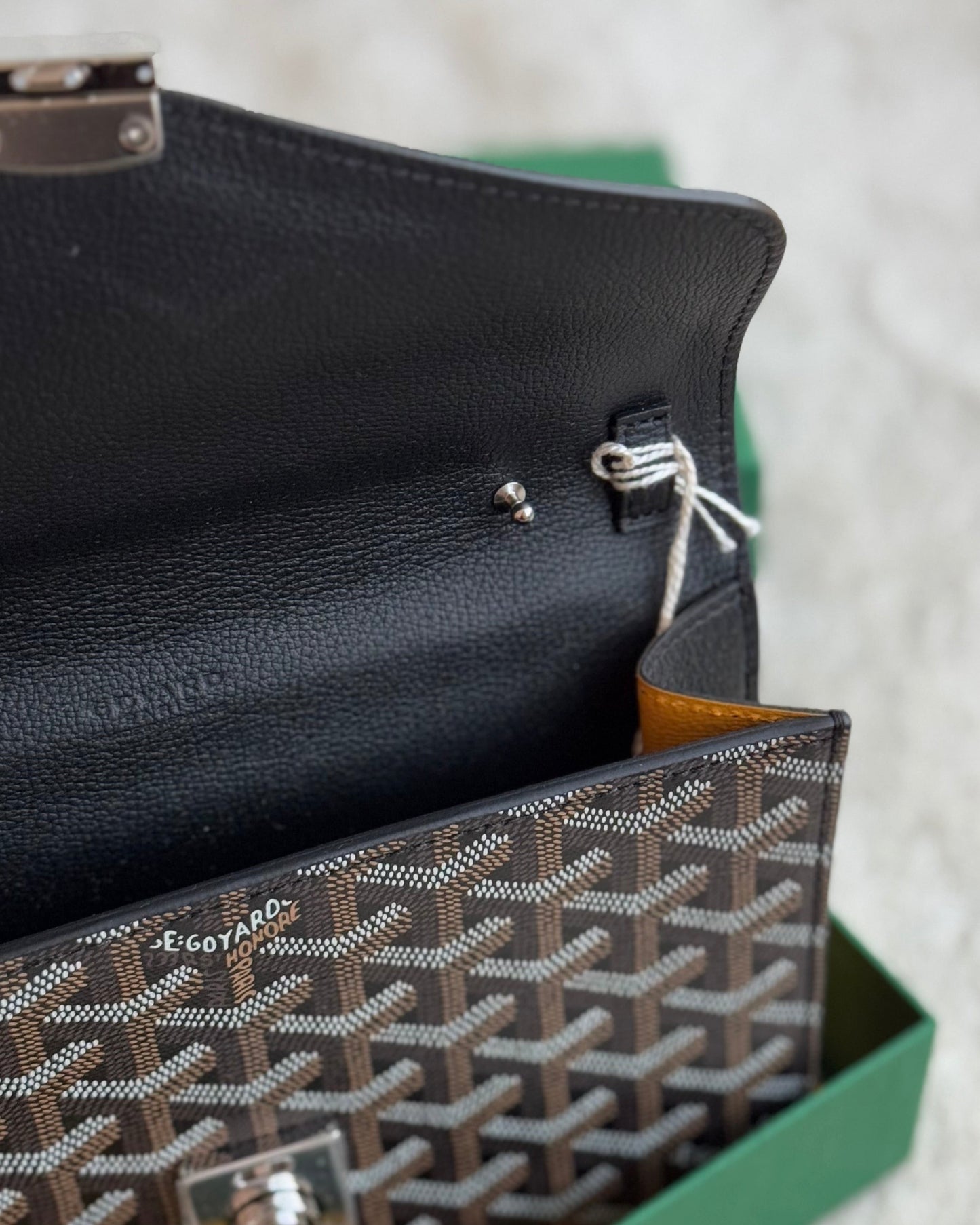 Goyard Pochette Chypre