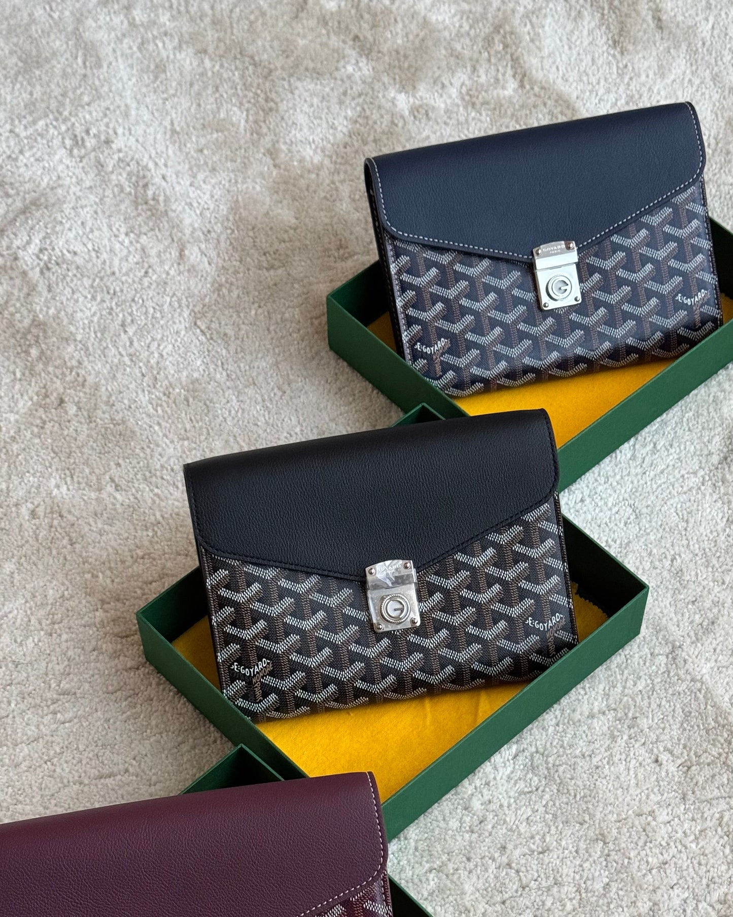 Goyard Pochette Chypre
