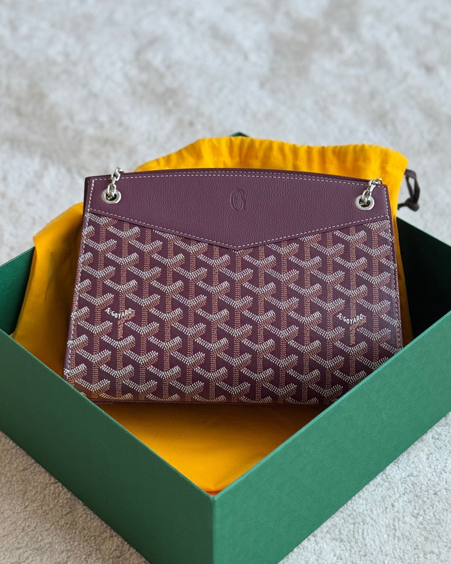 Goyard Rouette Structure PM